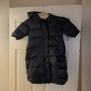 Adorable crewcuts bunting with fleece lining like 7am enfant